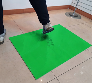 Tapis adhésif antimicrobien en PE souple de qualité médicale Kosan, fabriqué en Corée, avec logo personnalisé, pour salle blanche, contrôle de la poussière et prévention de la contamination - Product Image 5