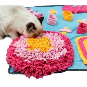 Tapis interactif pour animaux de compagnie, jouet d'agitation et de distribution de friandises pour la stimulation et l'engagement - Product Image 5