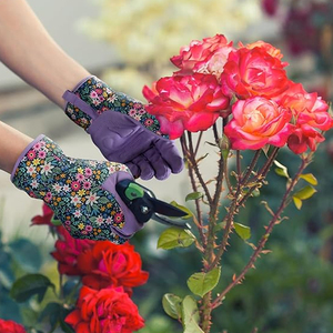 Gants de travail de jardin personnalisés OEM ODM, fabricant de gants de protection résistants à l'abrasion de qualité supérieure - Product Image 3