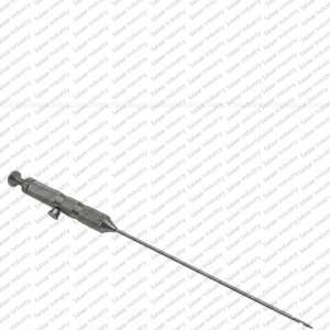 Aiguille à suture autoclavable en acier inoxydable 1,5 mm 2,2 mm, instruments laparoscopiques manuels, fermeture automatique par pénétration de fil - Product Image 3