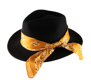 Foulard carré en satin de soie personnalisé, imprimé floral, bandana, accessoire de fête - Product Image 4