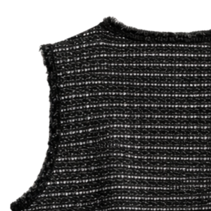 Haut sans manches en tricot texturé pour femme, col rond, décontracté, léger, élégant, idéal pour l'été et les superpositions - Product Image 5