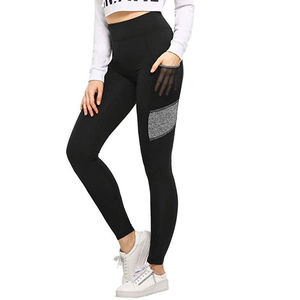 Nouveau Legging Femme au Design Élégant avec Poche, Effet Ventre Plat, Sans Coutures, pour Gym, Sport, Fitness et Yoga - Product Image 3