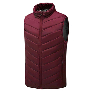 Gilets matelassés personnalisés OEM, vestes d'équitation chaudes, vêtements d'hiver décontractés, gilets rembourrés pour hommes. - Product Image 5