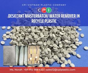 Aditivos Desecantes Masterbatch CPI PE/PP CaCO3 para Materiales Plásticos LDPE+LLDPE, Color Gris, Certificación ISO, 25kg/saco - Product Image 3
