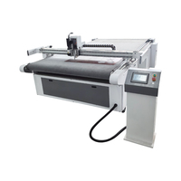 Fabrik Automatische Stoffs chneide maschine Hochgeschwindigkeits-Stoffs chneide maschine Textil oszillierende Messers chneide maschine