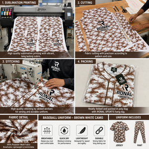 Uniforme de Béisbol de Último Diseño y Nuevo Estilo, Uniforme de Béisbol de Color Sólido de Primera Calidad para Venta en Línea, Talla Grande para Adultos - Product Image 5