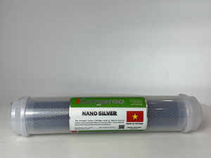 Filtro Posterior Económico para Purificador de Agua RO de 100 GPD, 10-11 Pulgadas, con Nanocarbono, Minerales Alcalinos, Rosca de Ajuste Rápido, Hecho en Vietnam - Product Image 2