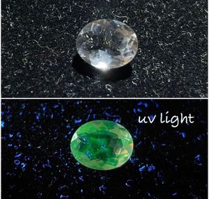 colour change opal natural faceted hyalite opal cut.colour change in <b>uv</b> <b>light</b>. - Product Image 3