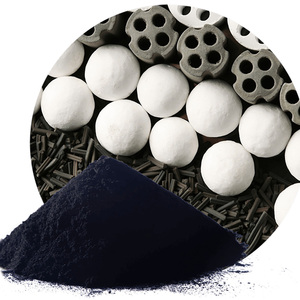 Charbon actif granulaire colonnaire à base de charbon pour l'adsorption du gaz du papier et les additifs pétroliers - Product Image 5