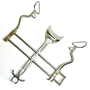 Kit d'équipement chirurgical pour rétracteur abdominal, pour interventions de chirurgie générale, en acier inoxydable, ensemble d'instruments médicaux réutilisables - Product Image 3