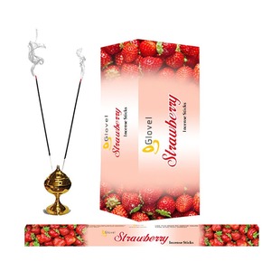 9 Inch High Fragrance Indian Floral <b>Scented</b> Charcoal Incense <b>Sticks</b> Square Box Packaging Tamil Nadu Origin Factory Wholesale - Product Image 2