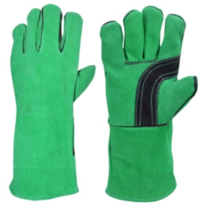Gants de sécurité en cuir de vachette de première qualité, résistants à la chaleur, anti-étincelles, pour la lutte contre les incendies, protection des mains industrielles, gants de soudure - Product Image 3