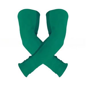 Manchon de compression léger et respirant anti-UV, 100 % polyester, pour sports de plein air et course à pied - Product Image 5