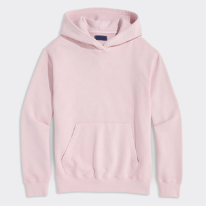 100% Cotton Terry Winter Hoodie for Men-Custom Pullover Hooded Sweatshirt Quick Dry & Breathable High Street Vintage Style - Product Image 1