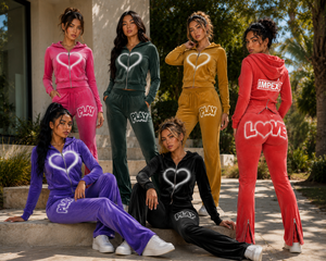 Ensemble assorti streetwear unisexe : sweat à capuche zippé, pantalon évasé, survêtement de jogging, leggings de yoga, vêtements de sport personnalisés 2026 100% coton séchage rapide - Product Image 3