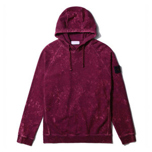 2026 Design <b>Men</b> Oversized Vintage Wash Hoodie Heavyweight Cotton Acid Wash Streetwear <b>Men's</b> Tie-Dye Hooded - Product Image 4