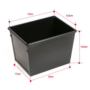 Molde para Pan Pullman Antiadherente con Tapa, Acero Laminado en Frío, Revestimiento de PTFE, Tapa Extraíble, Ventilación de Aire, Molde Cuadrado para Pan, Hecho en Corea - Product Image 6