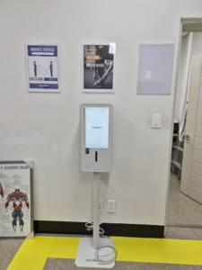 Analizador Corporal Inteligente Bodydot Fitness con IA (BDF1000) de Aleación de Aluminio Flexible para Monitoreo de Postura Corporal Completa - Product Image 1