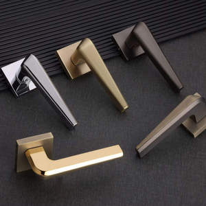 Tirador Metálico Elegante de Diseño Europeo para Armario, Cajón o Barra, Herraje Contemporáneo Minimalista para Muebles de Interior - Product Image 1