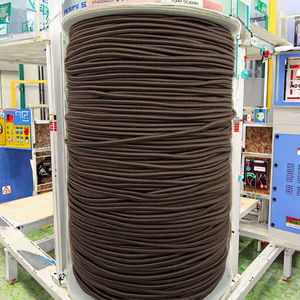 Cordón Elástico Trenzado Ecológico de 1.2 mm, Color Naranja Brillante, 100% Poliéster, Longitud Personalizada, para Bolsas, Prendas, Textiles del Hogar - Product Image 5