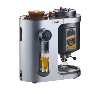 Macchina Elettrica per Birra Fatta in Casa da 1500W, Dispositivo Automatico Tutto-in-Uno da 3,43 Galloni per Ammostamento e Ebollizione - Product Image 1