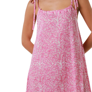 Vestido largo informal de verano con estampado floral para mujer - Product Image 5