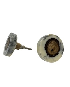 Perillas de Resina Acrílica Lucite Hechas a Mano de Alta Calidad, Perillas de Metal de Latón para Puertas de Dormitorio, Baño, Muebles, Armarios y Hoteles - Product Image 4