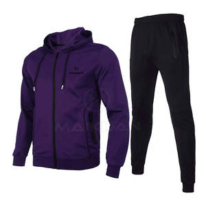 Chándal de hombre de alta calidad, manga larga, para invierno, tela ligera, con cierre de cordón, bolsillos laterales y corte regular. - Product Image 4