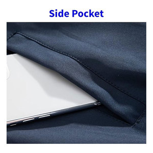 Men's <b>Lightweight</b> <b>Bomber</b> <b>Jacket</b> Windbreaker Slim Fit Active Casual Coat Breathable Outdoor Sports Zip Up Stylish Modern - Product Image 3