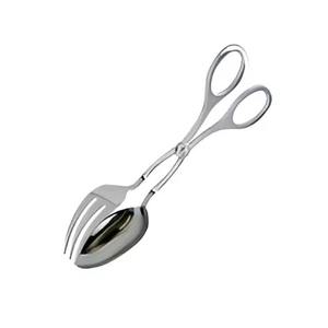 <b>Kitchen</b> Essential Metal Serving <b>Tongs</b> Stainless Food Service Tool - Product Image 2