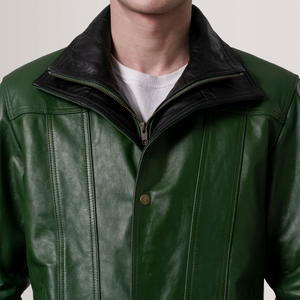 <b>Top</b> Trending Wholesale Price Custom Winter Wear Men <b>Leather</b> Jackets New Arrival In Solid Material With Reasonable Price - Product Image 6