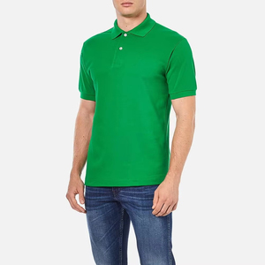 Men's Green <b>Half</b> Sleeve for <b>Shirt</b> 100% Cotton Jersey Fabric Casual Regular Fit Solid Breathable Woven Front Logo - Product Image 1