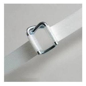 Rollo de Fleje de Cordón Compuesto de 34 mm con Hebillas de Acero Galvanizado – Correa Resistente para Embalaje de Carga - Product Image 1