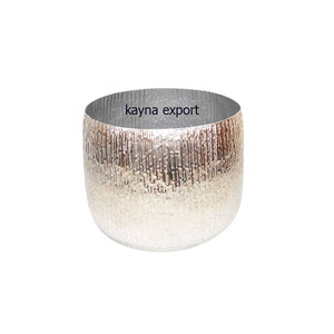 Pot de fleurs rustique en métal galvanisé, style vintage, capacité 3L, pour décoration extérieure de jardin et maison, nouveauté, vente chaude - Product Image 6