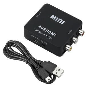 RCA Để Cho HDMI Chuyển Đổi Adapter 1080P AV Âm Thanh Video Tổng Hợp Cvbs Video <span class=keywords><strong>Splitter</strong></span> & Chuyển Đổi Cho TV - Product Image 2