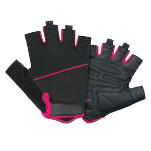 Gants de cyclisme unisexes à demi-doigts en cuir synthétique pour la course en plein air, le vélo et les sports cyclistiques - Product Image 1