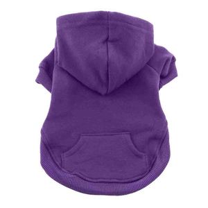 For Dog Hoodie 100% Cotton Fleece French Terry Hooded with Pocket Windproof Autumn Collection - Product Image 3