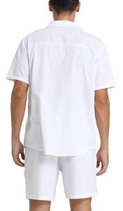 Confortable, idéal pour une utilisation toute la journée, pour hommes et femmes, tissu léger, ensembles personnalisés avec tissu uni teint. - Product Image 2