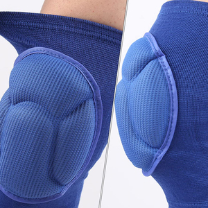 Genouillères MMA épaisses et respirantes personnalisées avec fermeture auto-agrippante pour la protection professionnelle du basketball, fabriquées en polypropylène - Product Image 6