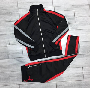Conjunto de sudadera con capucha y pantalones de chándal de lana para hombre, diseño personalizado OEM, transpirable, tejido de punto, 360g, para invierno, estilo urbano. - Product Image 3