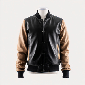 Veste en cuir de haute qualité, très élégante et stylée - Product Image 6