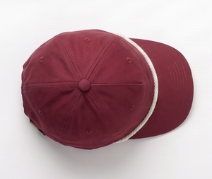 Gorra de Cuerda para Exteriores con Bordado 3D, Ajustable, Unisex, 100% Algodón, Ligera, para Uso Diario y Viajes, Cómoda para Todas las Estaciones - Product Image 5