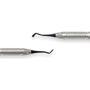 Fournisseurs dentaires en gros Goldstein Flexible Micro-Mini # 1 Instrument dentaire ergonomique réutilisable en acier inoxydable composite fin - Product Image 5