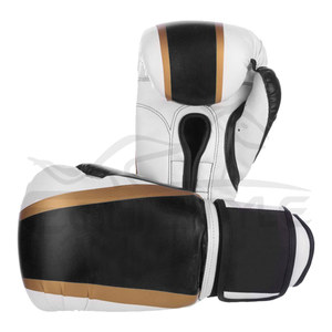 Guantes de Boxeo de Cuero PU al por Mayor, Diseño Personalizado, Guantes de Entrenamiento de MMA para Adultos, Marca Privada, Fabricante OEM, Guantes de Kickboxing - Product Image 3