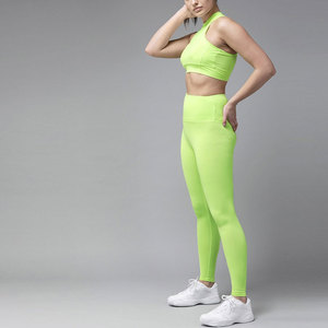 Ensemble de yoga pour femmes de qualité supérieure, sur mesure, best-seller, 2 pièces, léger, séchage rapide, respirant, logo personnalisé - Product Image 3