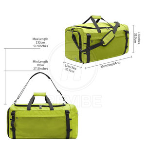 Bolsas Deportivas de Nailon/Poliéster de Alta Calidad y Diseño Resistente, Capacidad de 30-40L, Diseños Personalizados, Fáciles de Transportar, Cómodas y Elegantes - Product Image 3