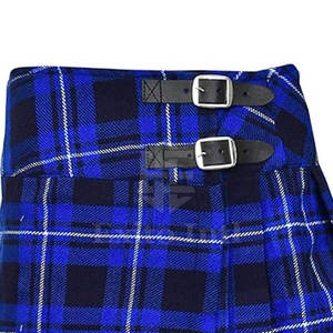 กระโปรงกิ๊ลท์สไตล์สก็อตสำหรับผู้หญิง ขายส่ง กระโปรงกิ๊ลท์ลายสก็อตเอวสูงสำหรับผู้หญิง สไตล์นักเรียน - Product Image 3