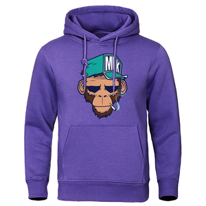 Pull en maille à col rond pour homme, coupe classique, couleur unie, anti-boulochage, décontracté, 100% coton, respirant, séchage rapide, hiver, 220g - Product Image 3