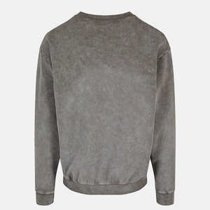 Sudadera de punto personalizada vintage con lavado ácido, manga larga, talla grande, estampado gráfico, estilo urbano, venta al por mayor, para otoño - Product Image 3